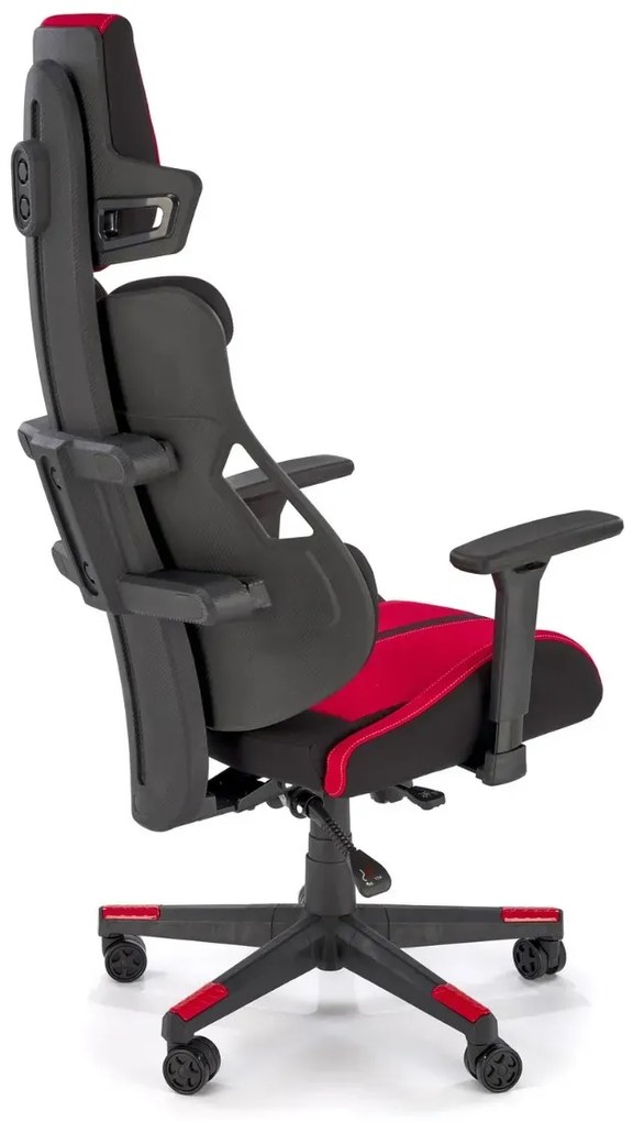 Fotel gamingowy NITRO 2 czerwony/czarny HALMAR