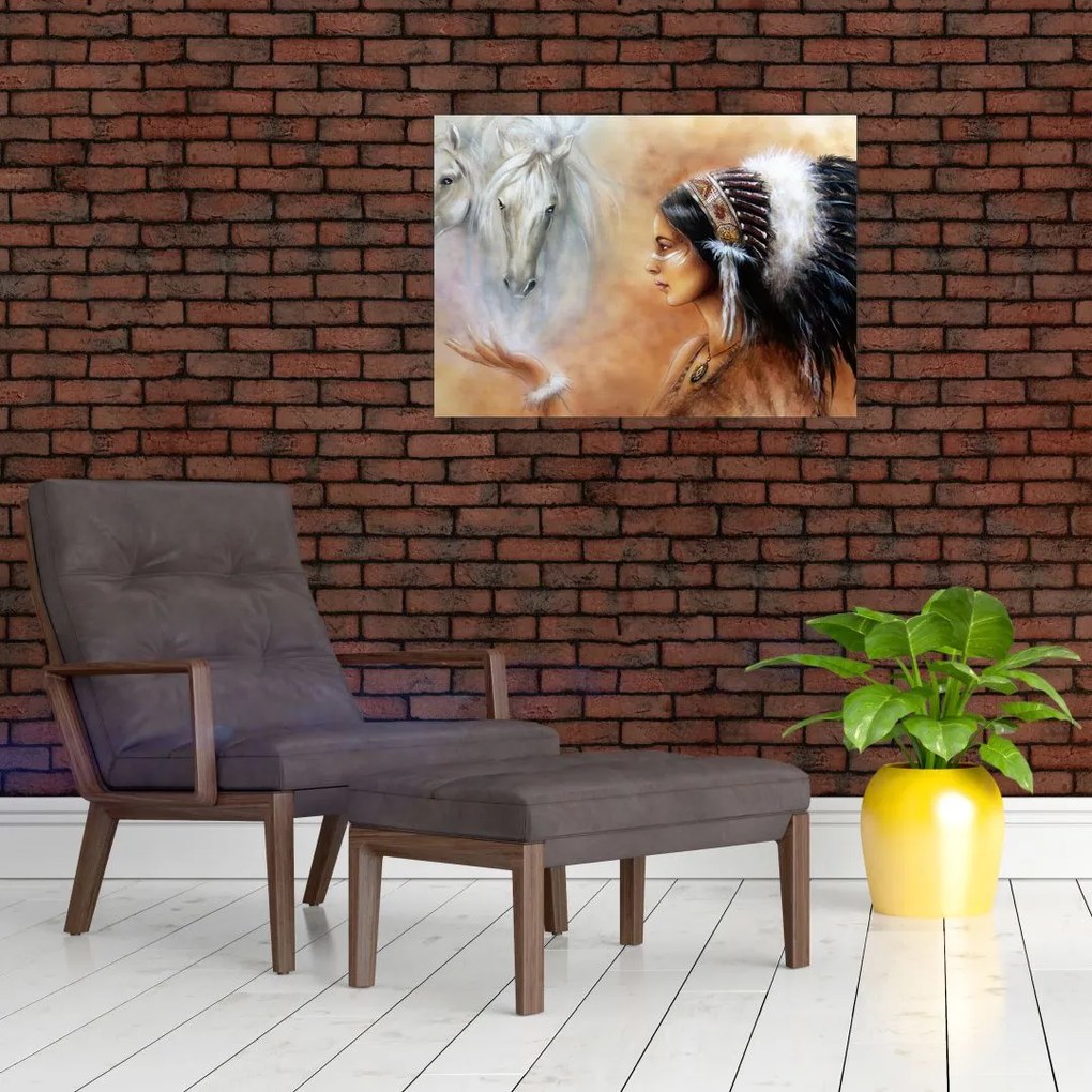 Obraz - Czary Indian (70x50 cm)