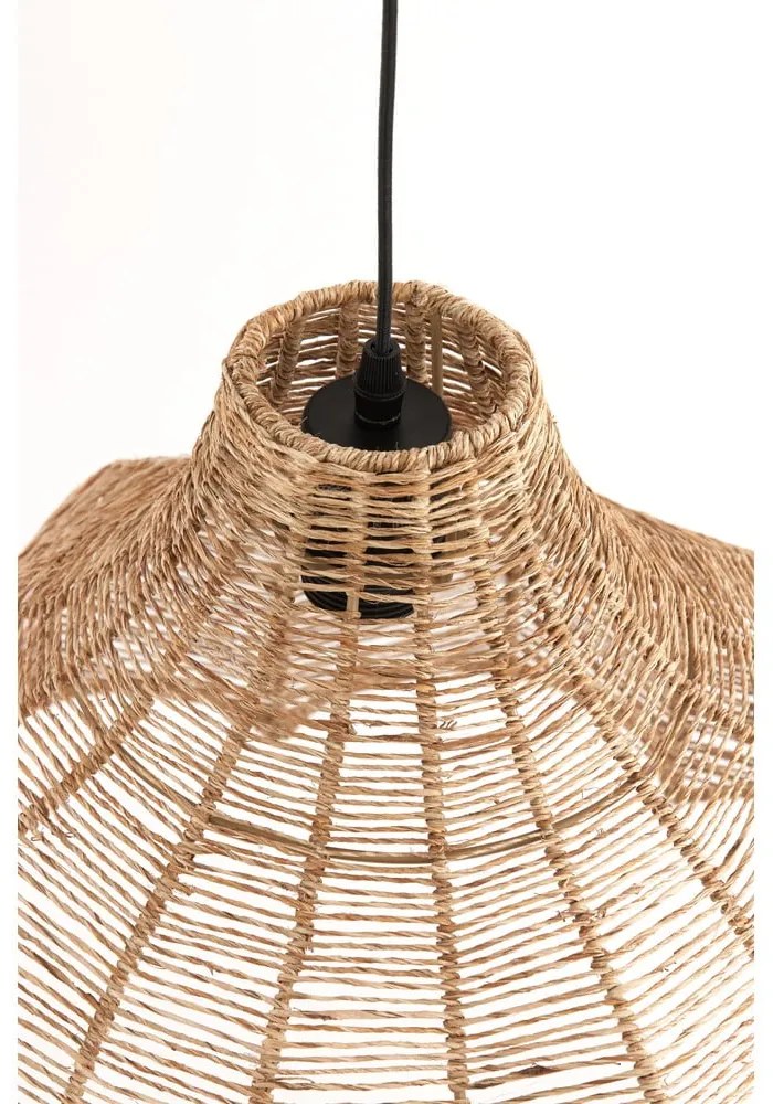 Naturalny abażur ø 60 cm Tonoda – Light &amp; Living