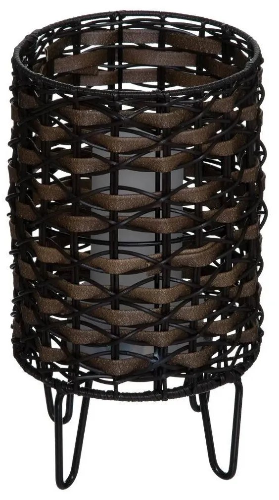 Lampion ogrodowy SIERRA, Ø 16,5 cm, z diodami LED
