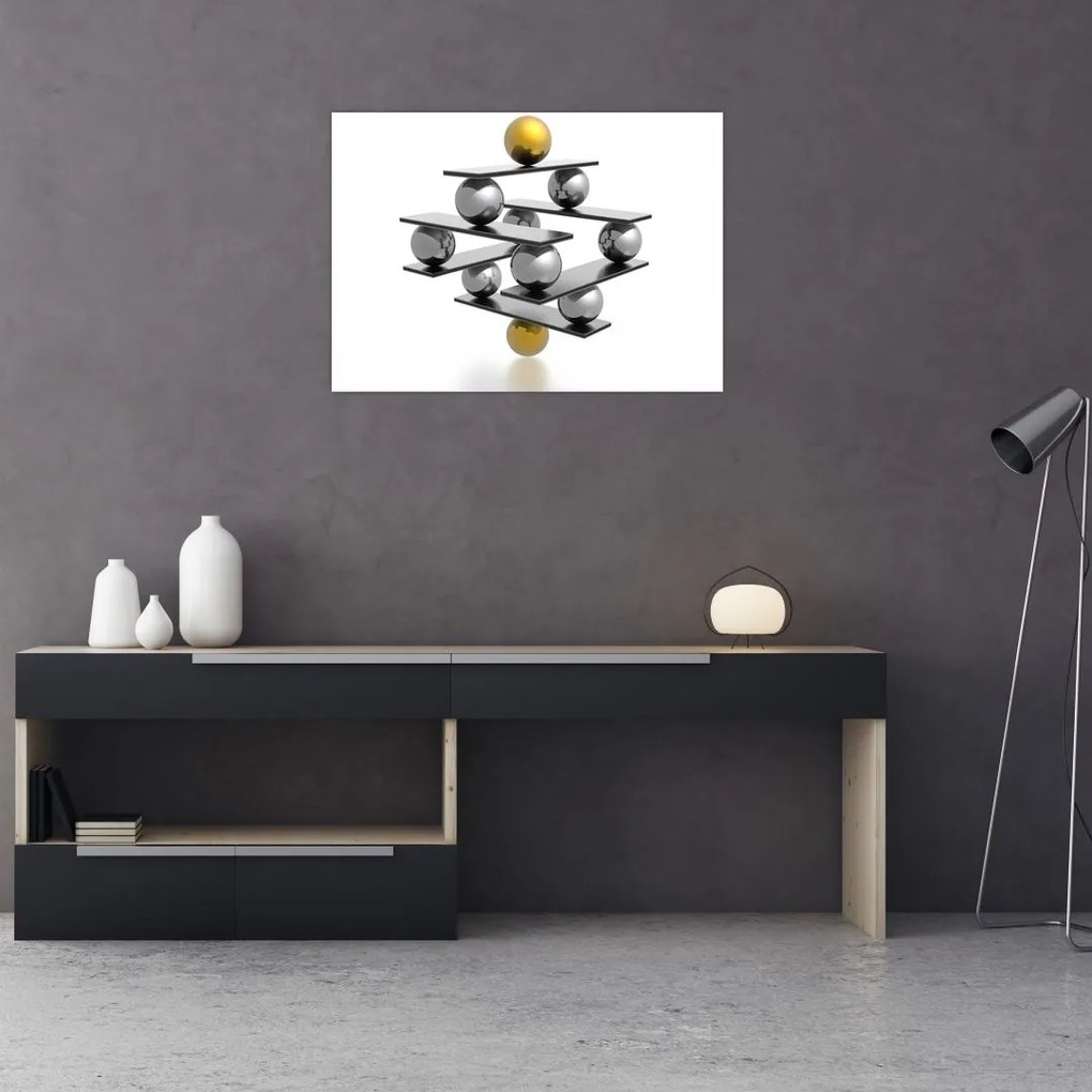 Obraz - Stabilność (70x50 cm)