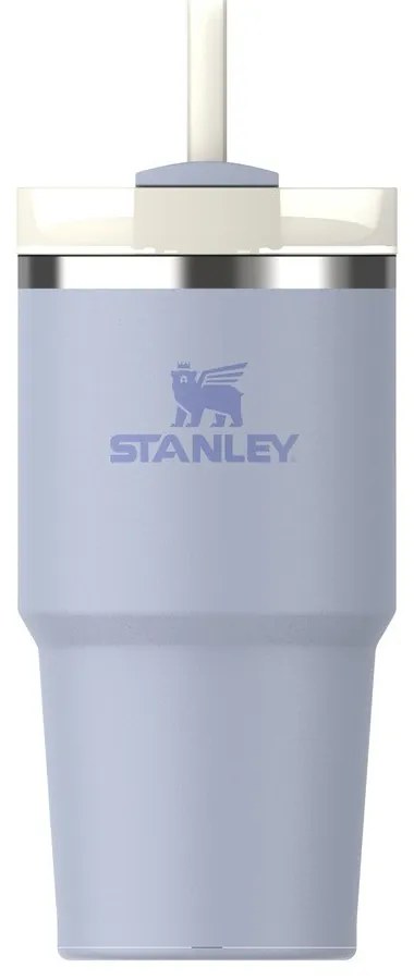 Fioletowy termos ze słomką ze stali nierdzewnej 600 ml Quencher H2.0 FlowState Tumbler Dew Drop – Stanley