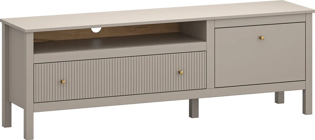 Szafka pod telewizor w kolorze taupe L9-Z37