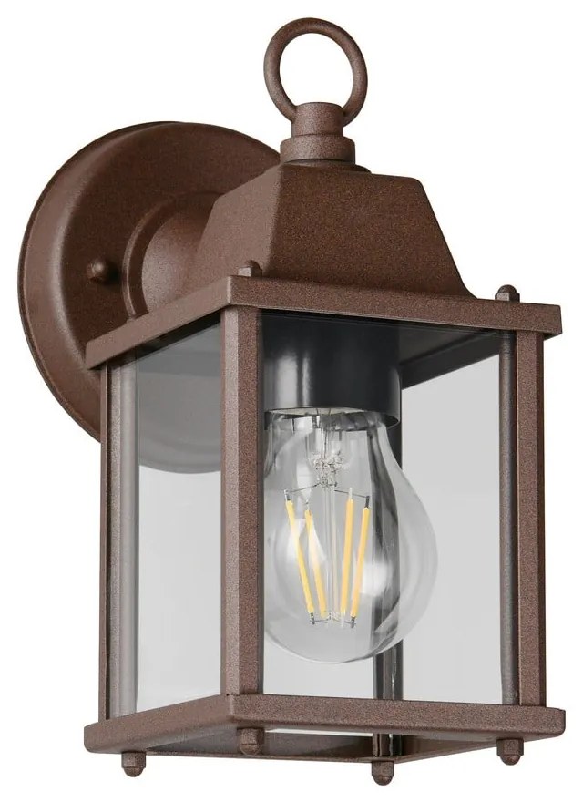 Zewnętrzna lampa ścienna (wysokość 22,5 cm) Mirande – Trio