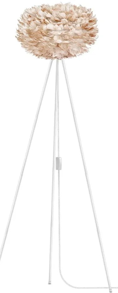 Biały trójnożny stojak na lampę UMAGE, wys. 109 cm