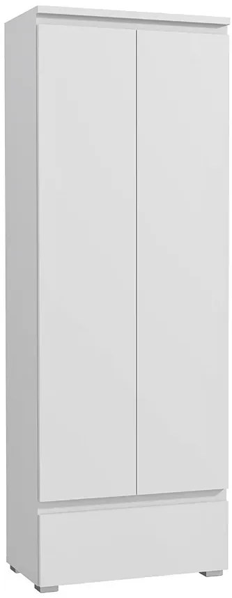 6 elementowy zestaw białych mebli z biurkiem do pokoju młodzieżowego P7-F57