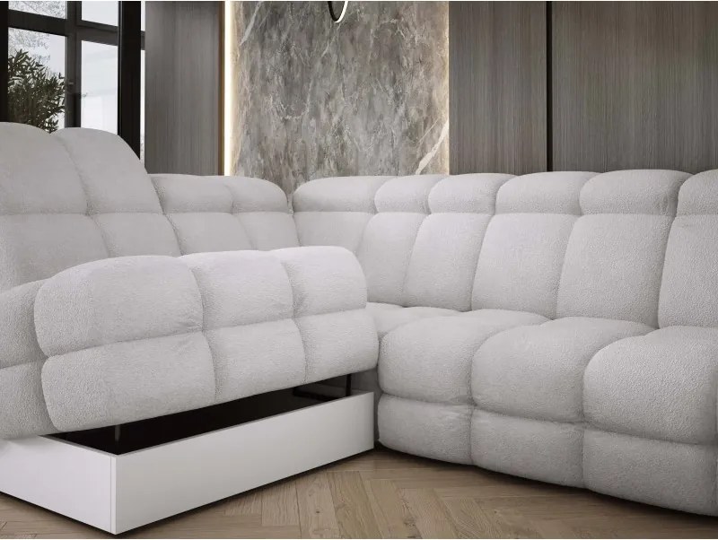 Narożnik TOLLO L Lewostronny Elektryczna regulacja Anthology 15 WERSAL