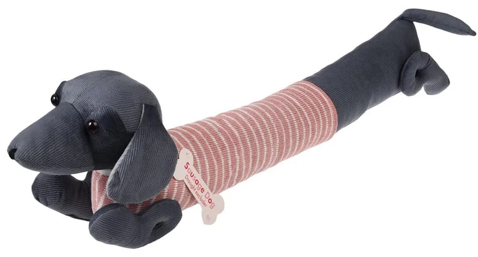 Różowo-szara taśma uszczelniająca 17x76 cm Sausage Dog – Rex London