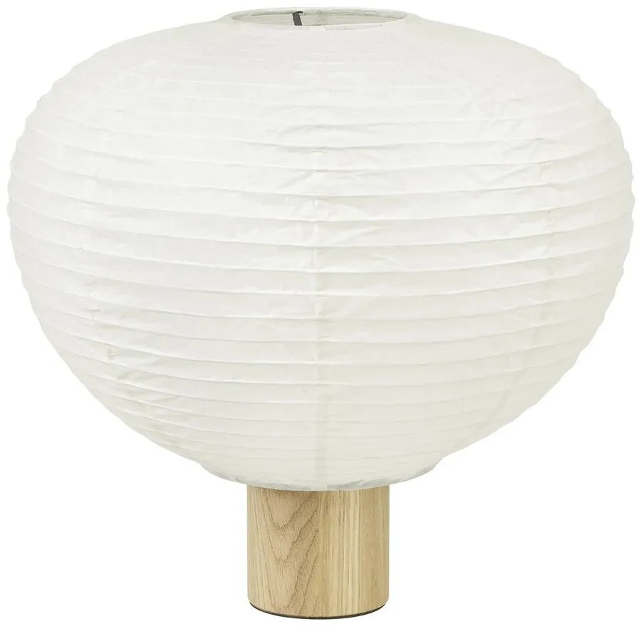 Biała lampa stołowa (wysokość 32 cm) Kami – Blomus
