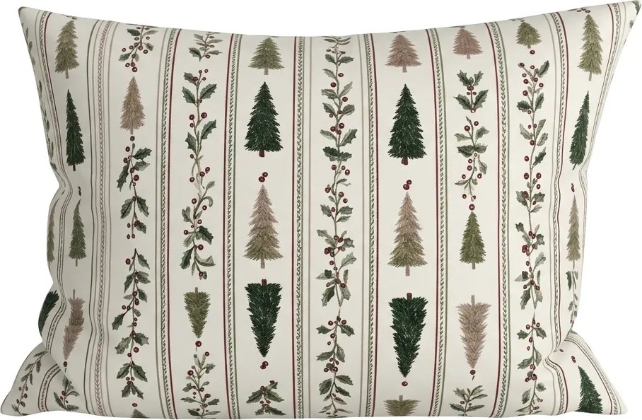 Bawełniana poszewka na poduszkę HOLLY PINES 50x70 cm, kolorowa