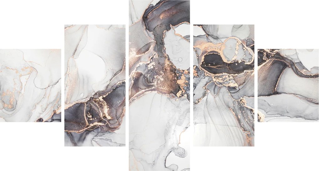 Obraz - Imitacja marmuru (125x70 cm)