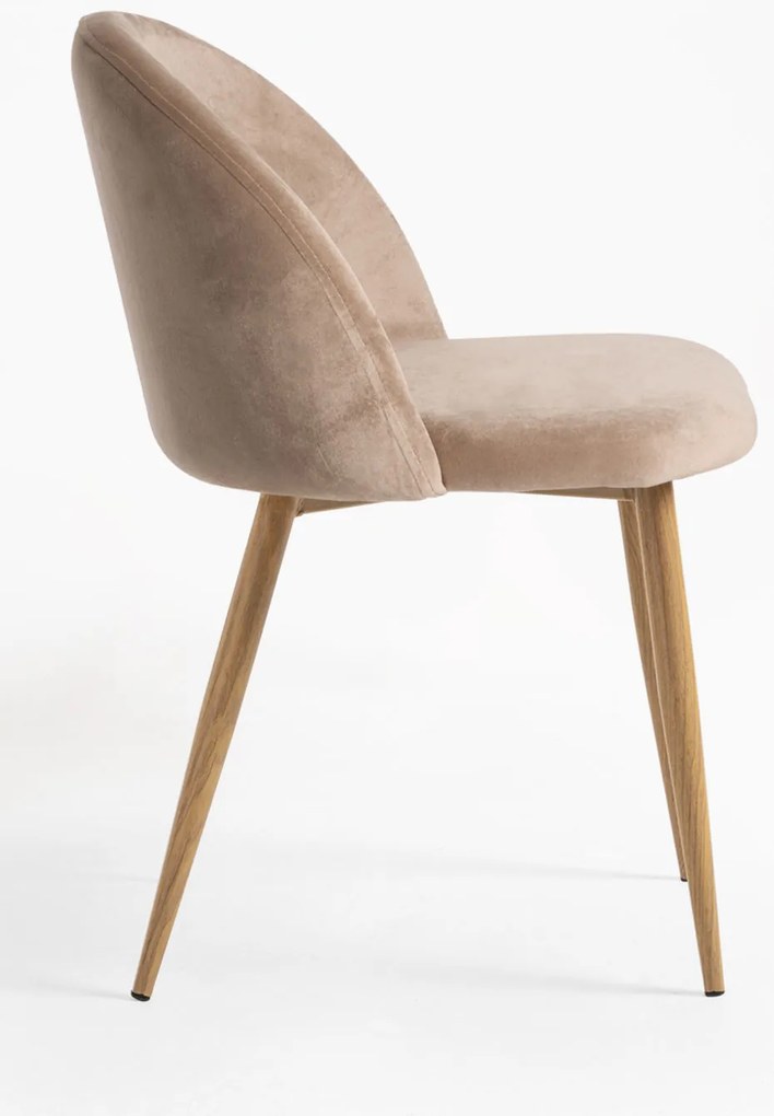 Silla Vint Terciopelo