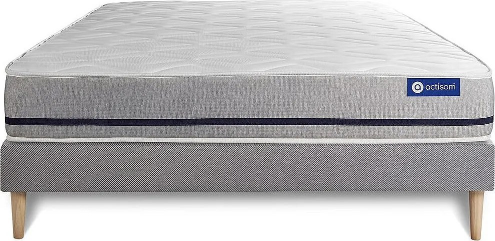 Materac Actiflex soft 140x200cm + zestaw podstawa lózka