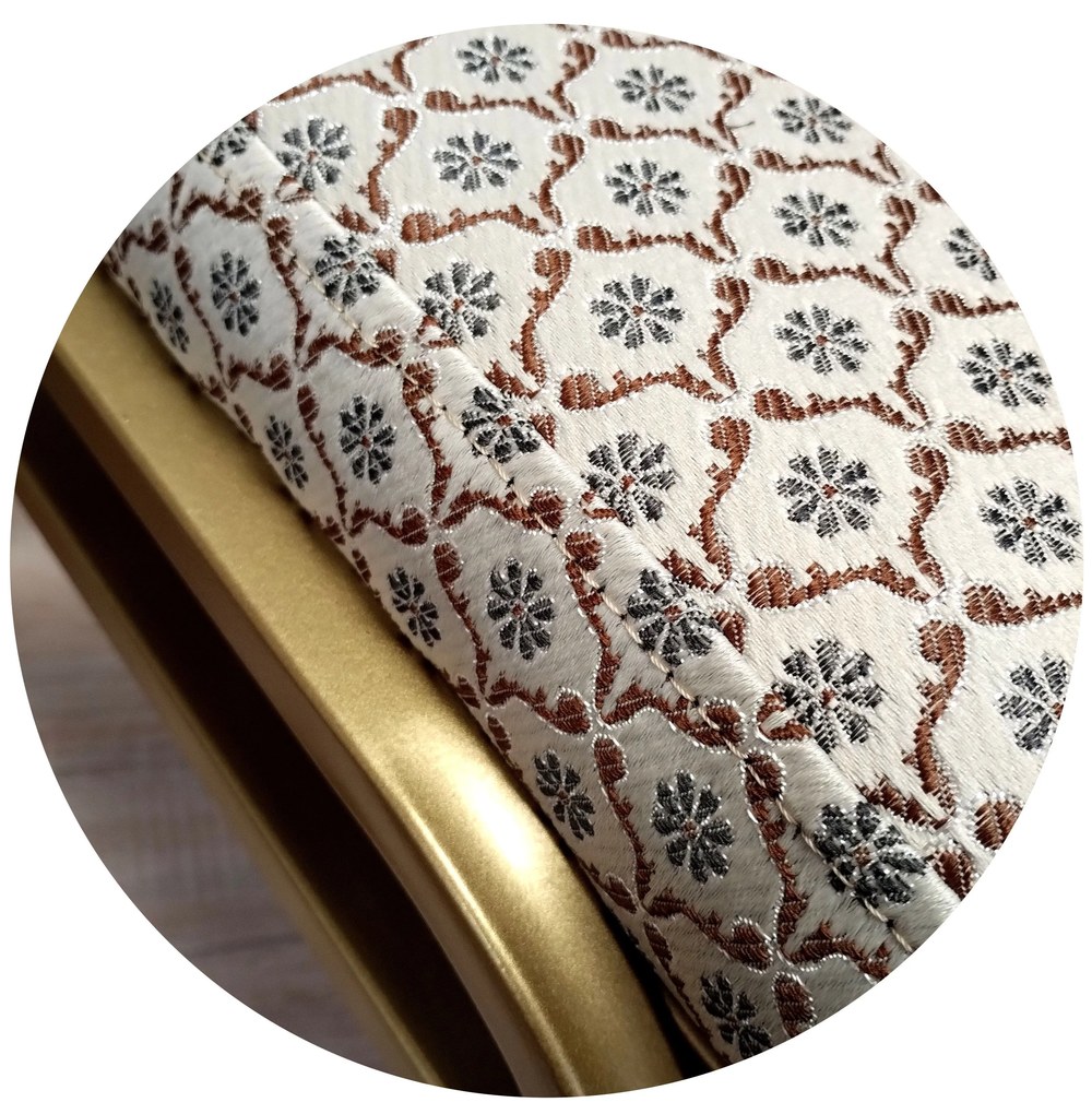 Krzesło Marco tkanina Berit bankietowe konferencyjne stelaż metalowy