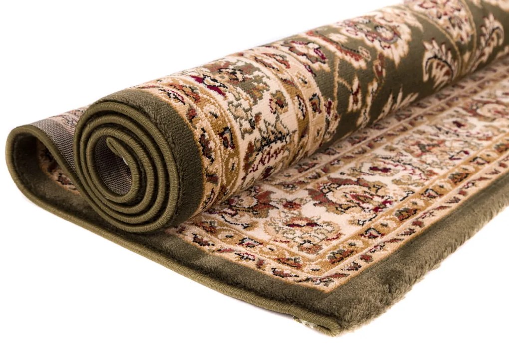 Dywan klasyczny Venezia Orient Kremowo Zielony 300 cm x 400 cm