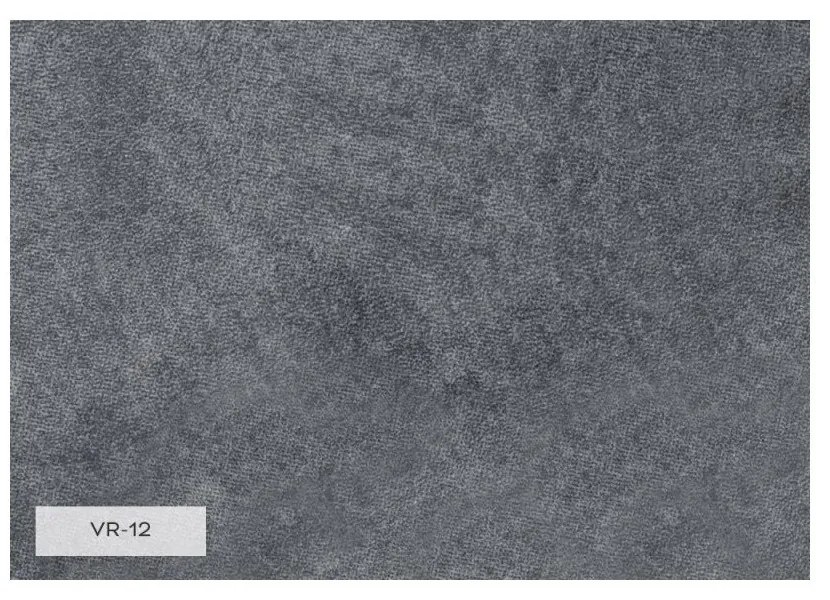 Szara aksamitna rozkładana sofa 225 cm Charming Charlie – Miuform