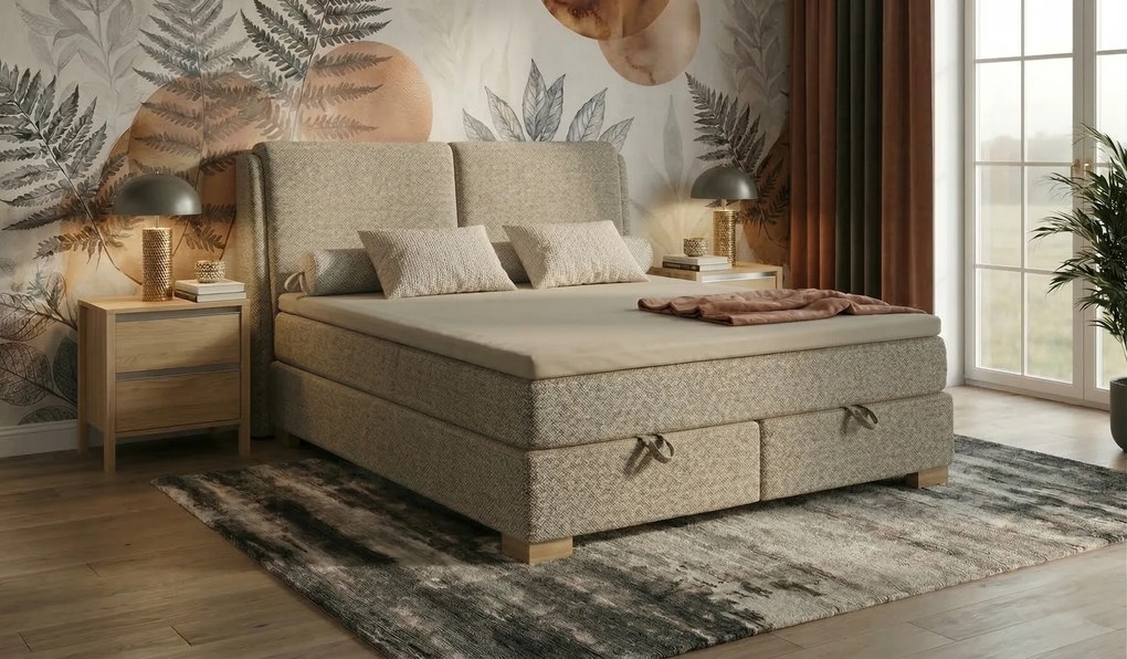 Wezgłowie 505 do łóżka kontynentalnego New Elegance