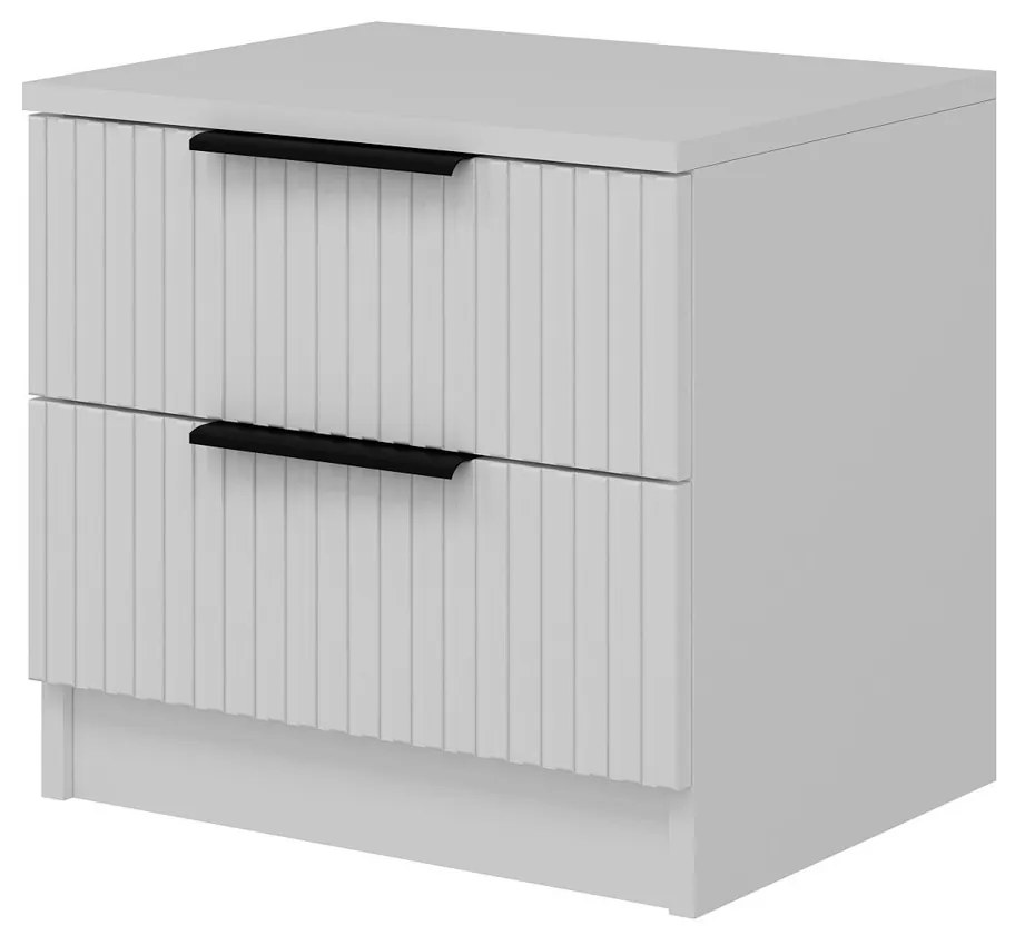 Stolik nocny Kale Plus White