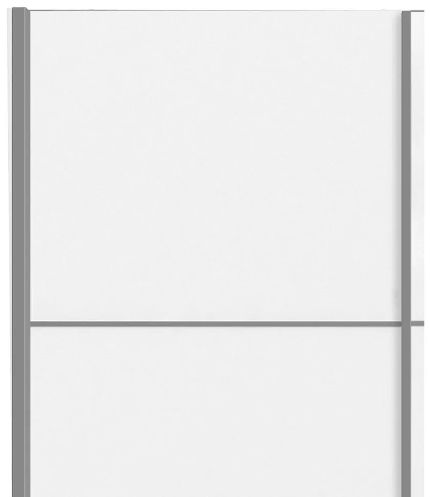Biała szafa Tvilum Verona, 122 x 202 cm