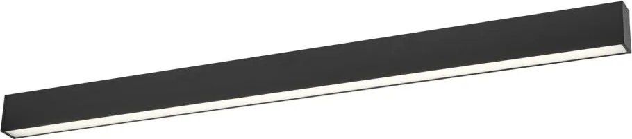 Osram - ściemnialna oprawa sufitowa LED OFFICE LINE LED/30W/230V 112,6 cm czarna