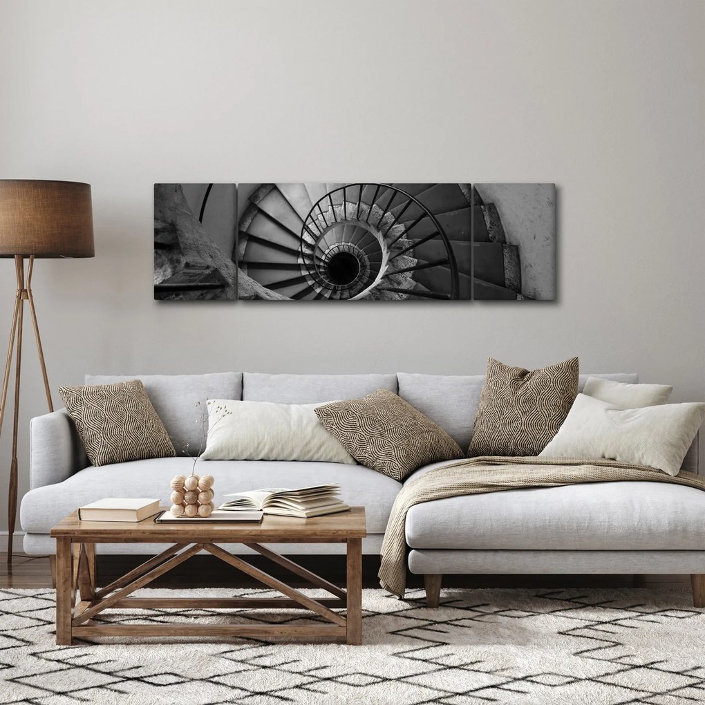 Obraz - Schody (170x50 cm)
