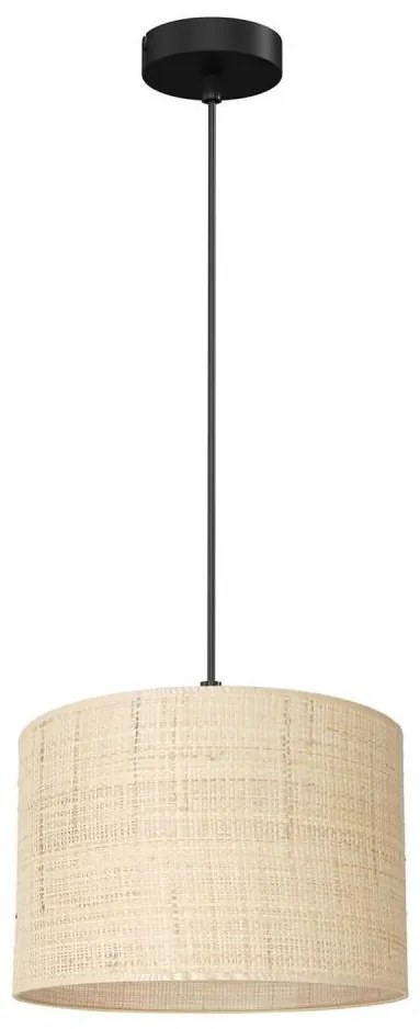 Lampa wisząca RATTAN 1xE27/60W/230V, pr. 25 cm, rattan