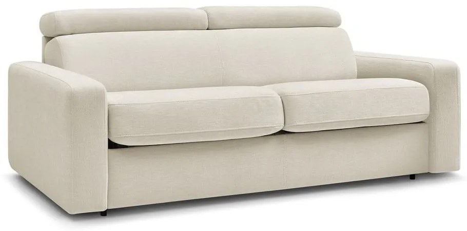 Kremowa rozkładana sofa 195 cm Monaco – Bobochic Paris