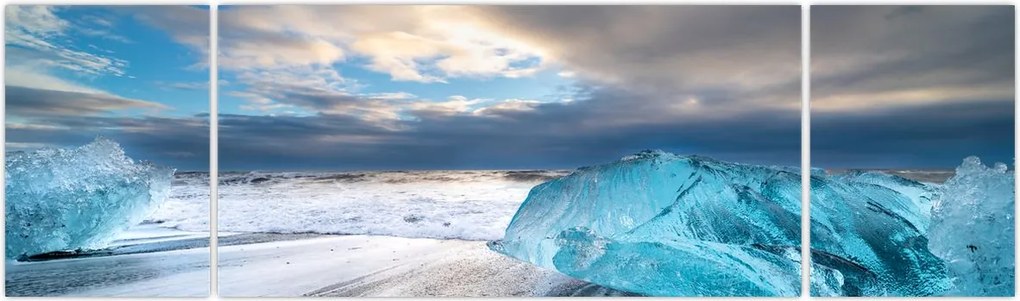 Obraz - Diamond Beach (170x50 cm)