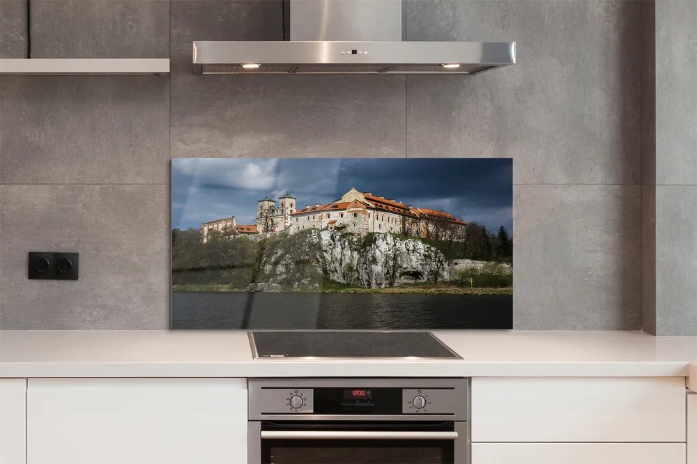 Panel Szklany Wawel w Objęciach Wisły