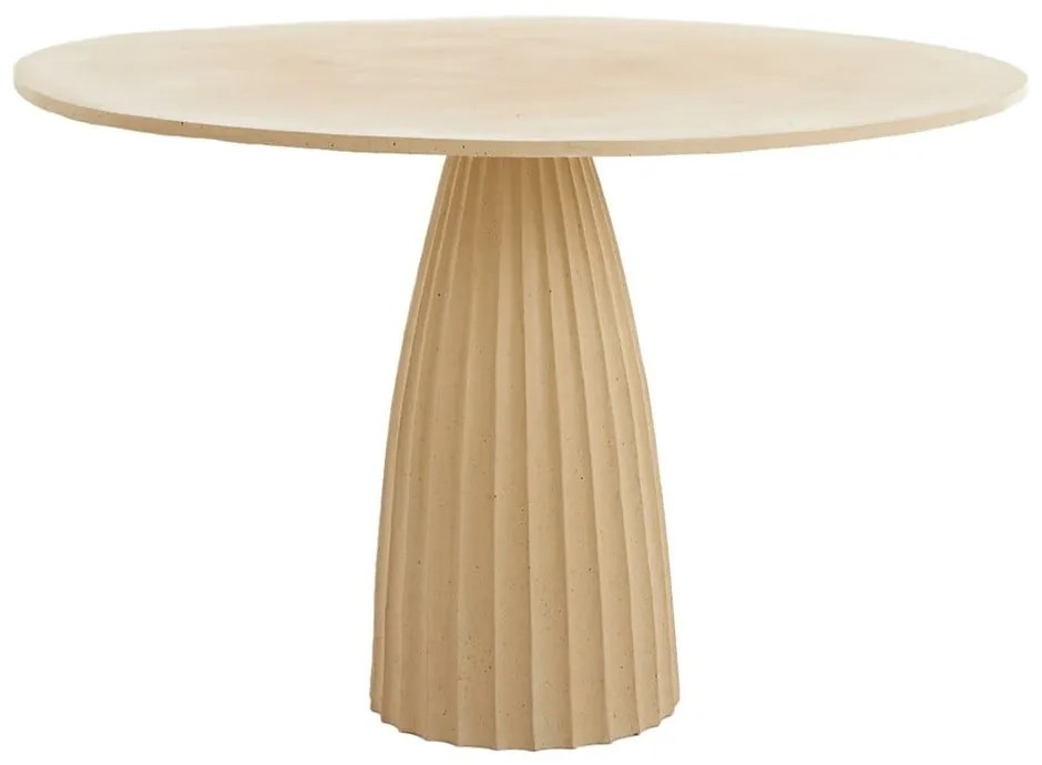 Metalowy okrągły stół ø 120 cm Veglia – Light & Living
