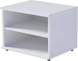 Modułowa biała szafka pod łóżko R2-D55