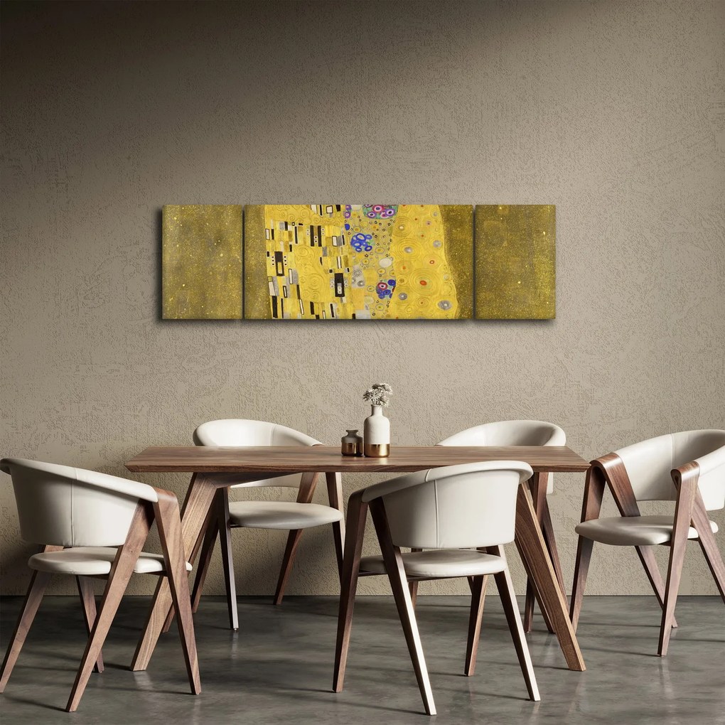 Obraz - Pocałunek (170x50 cm)