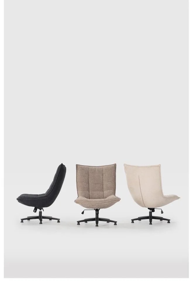 Beżowy fotel Cave – Marckeric