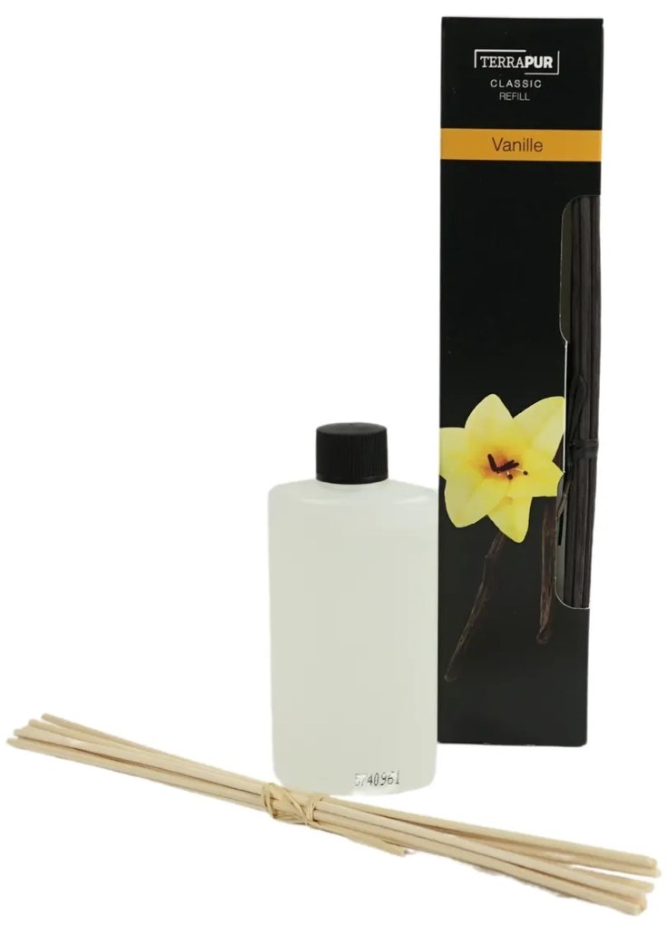 Pałeczkowy dyfuzor zapachowy TERRAPUR WANILIA 90 ml