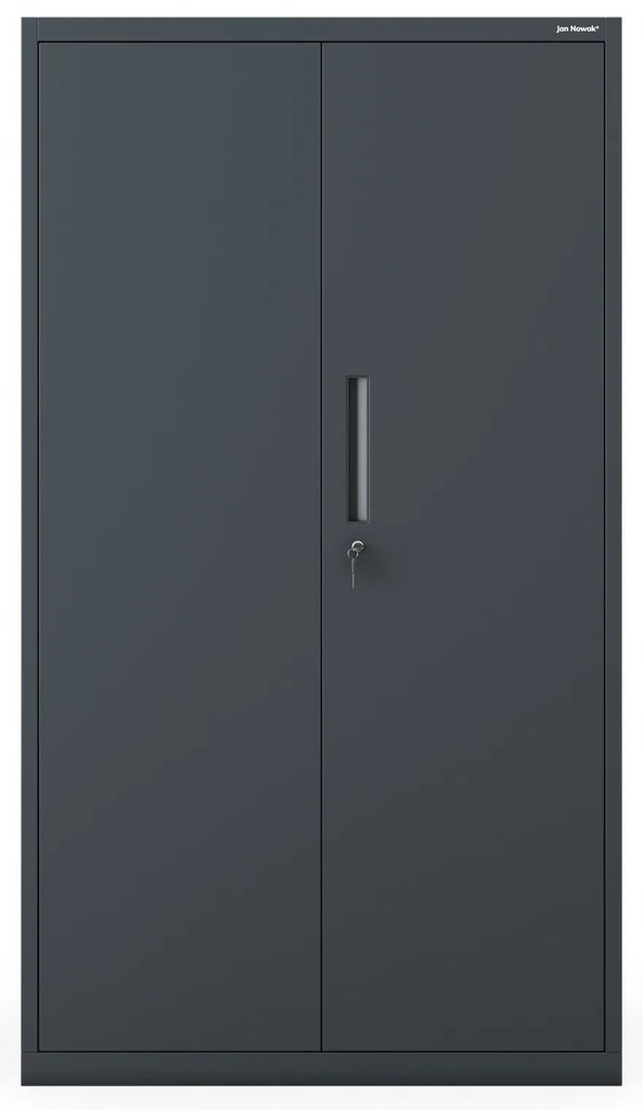 Megan Antracytowy - brak szuflady 160 cm