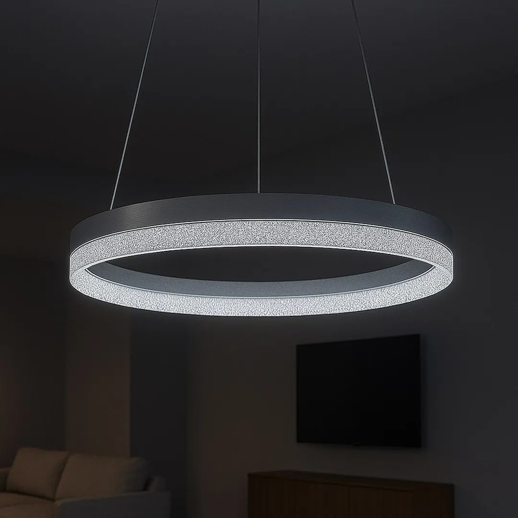 Lampa wisząca GALA SILVER 25W LED