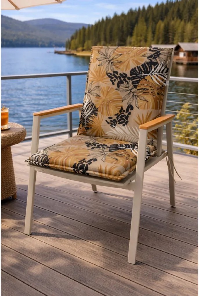 Doppler LIVING 6110 - niska poduszka na fotel z niskim oparciem