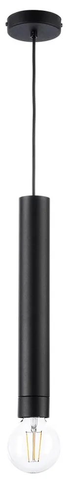 ONLI - Żyrandol na lince DORA 1xE27/15W/230V czarny