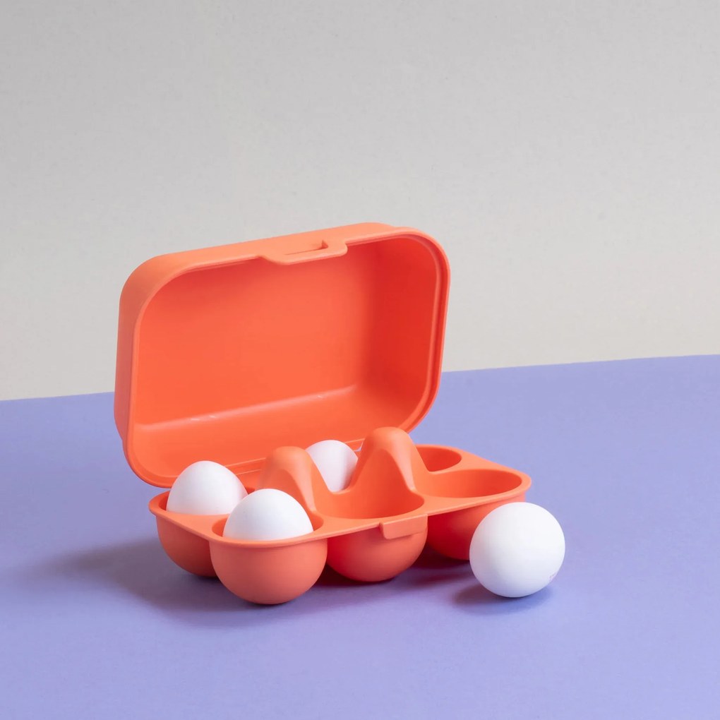 Pojemnik na jajka EGGS TO GO MINI, na 6 sztuk, KOZIOL