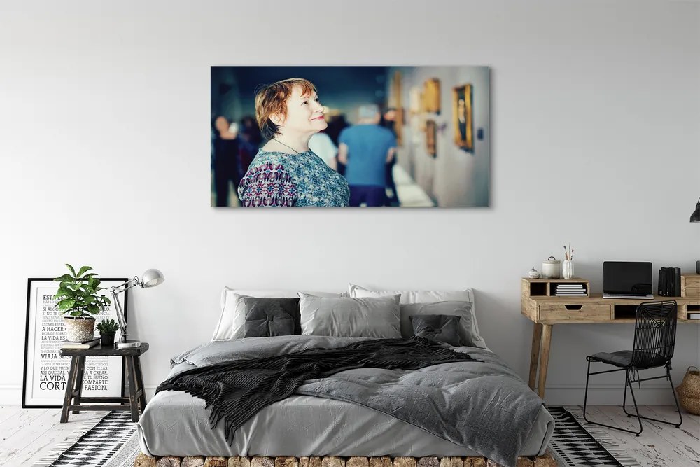 Zdjęcie na płótnie Ludzie