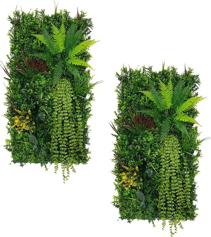 Płytka ścienna sztuczna Alina x 2 - 50 cm x 100 cm