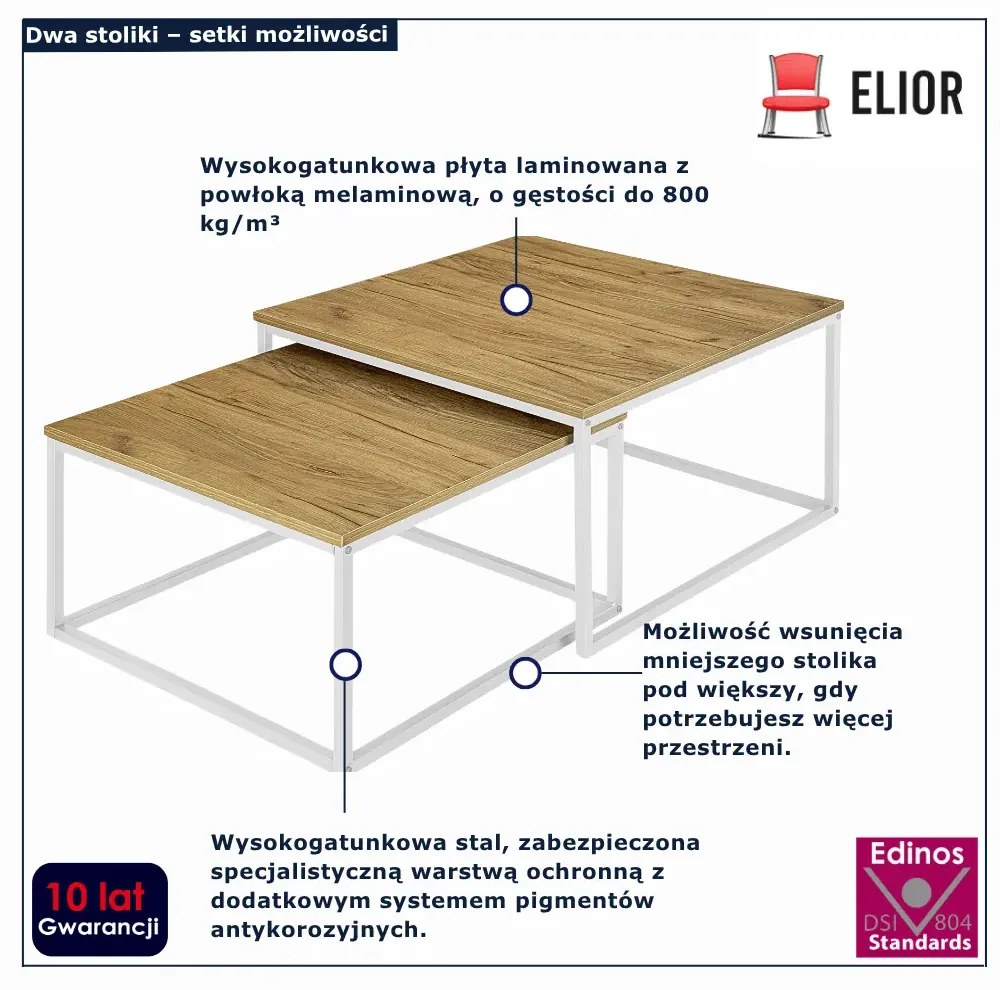 Zestaw stolików kawowych E2-N00
