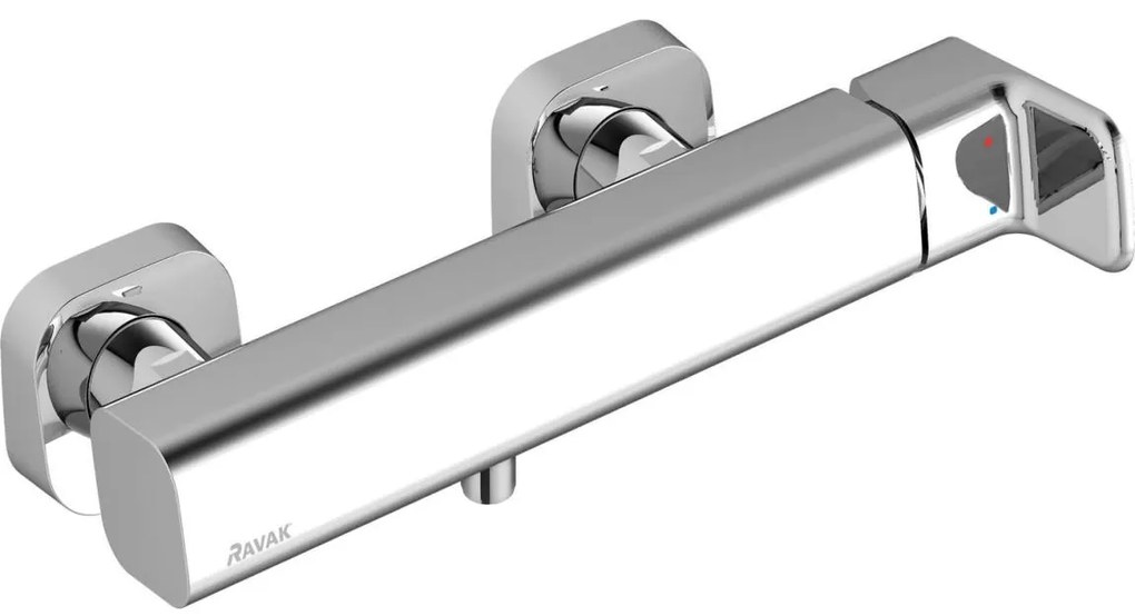 Ravak X070132 - bateria prysznicowa FREE, chrom błyszczący