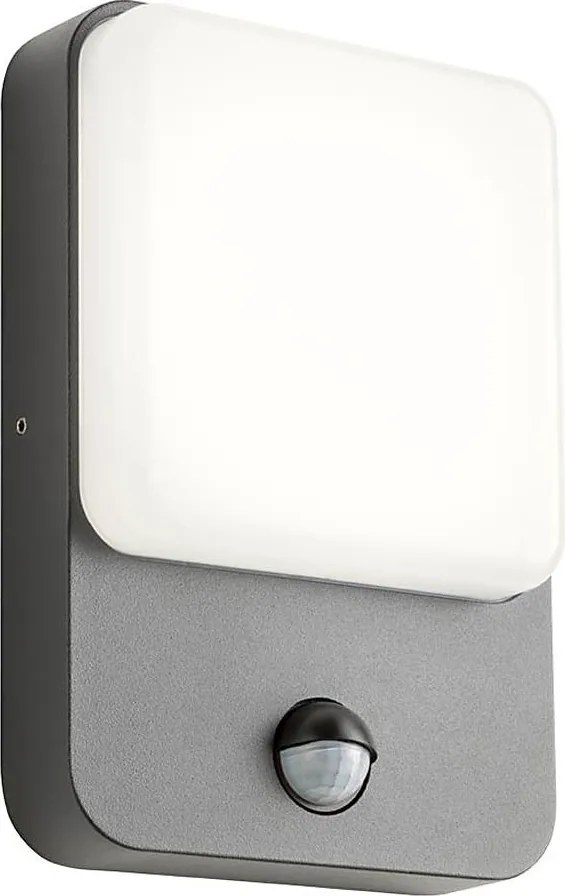 Redo 90133 - LED zewnętrzny kinkiet z czujnikiem COLIN LED/9W/230V IP54