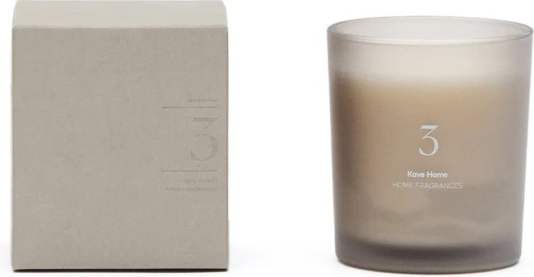 Świeca zapachowa czas palenia 20 h Citrus Wave – Kave Home