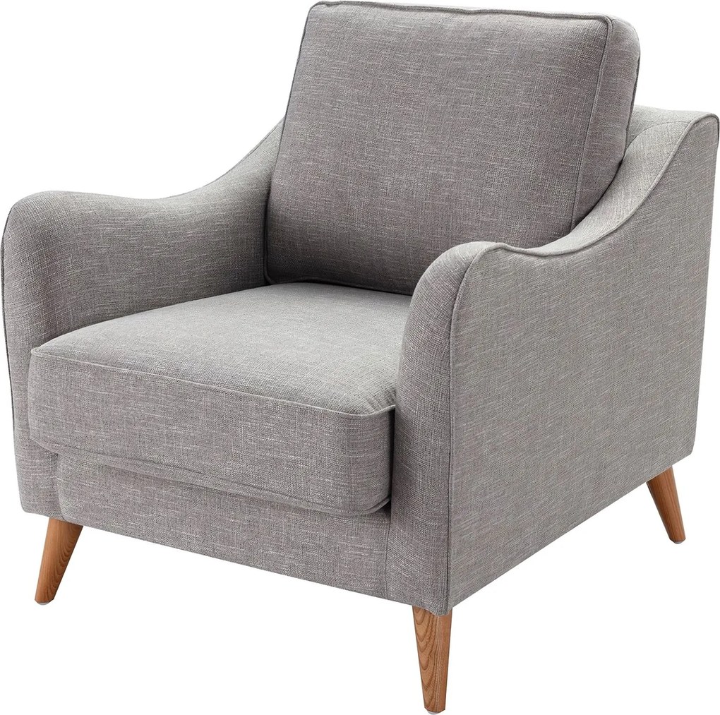 Fotel Venuste linen grey
