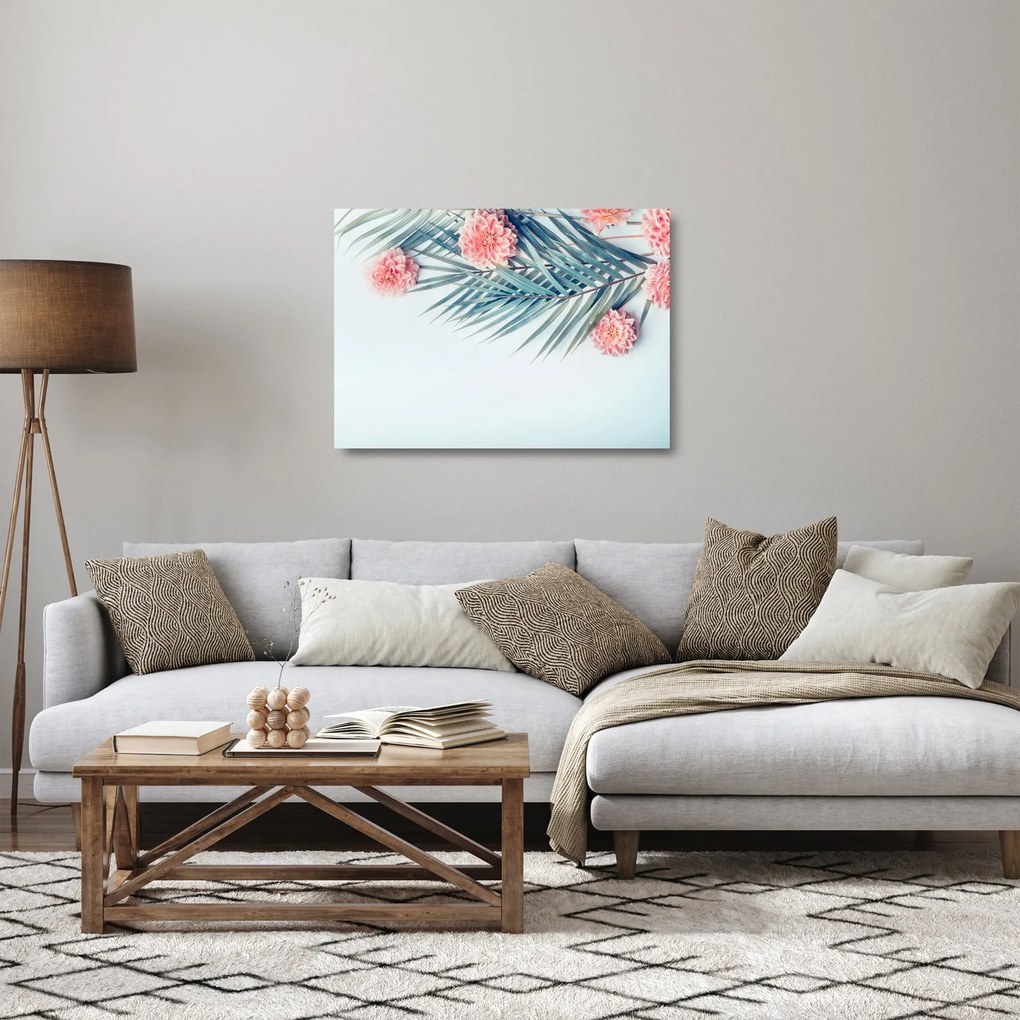Obraz na szkle bukietu (70x50 cm)