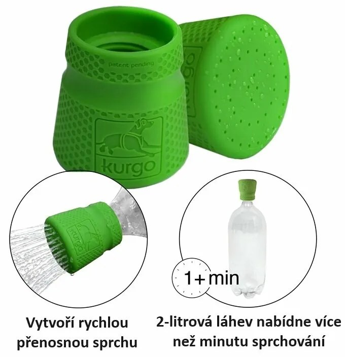 Kurgo® Mud Dog Shower Prysznic podróżny dla psów