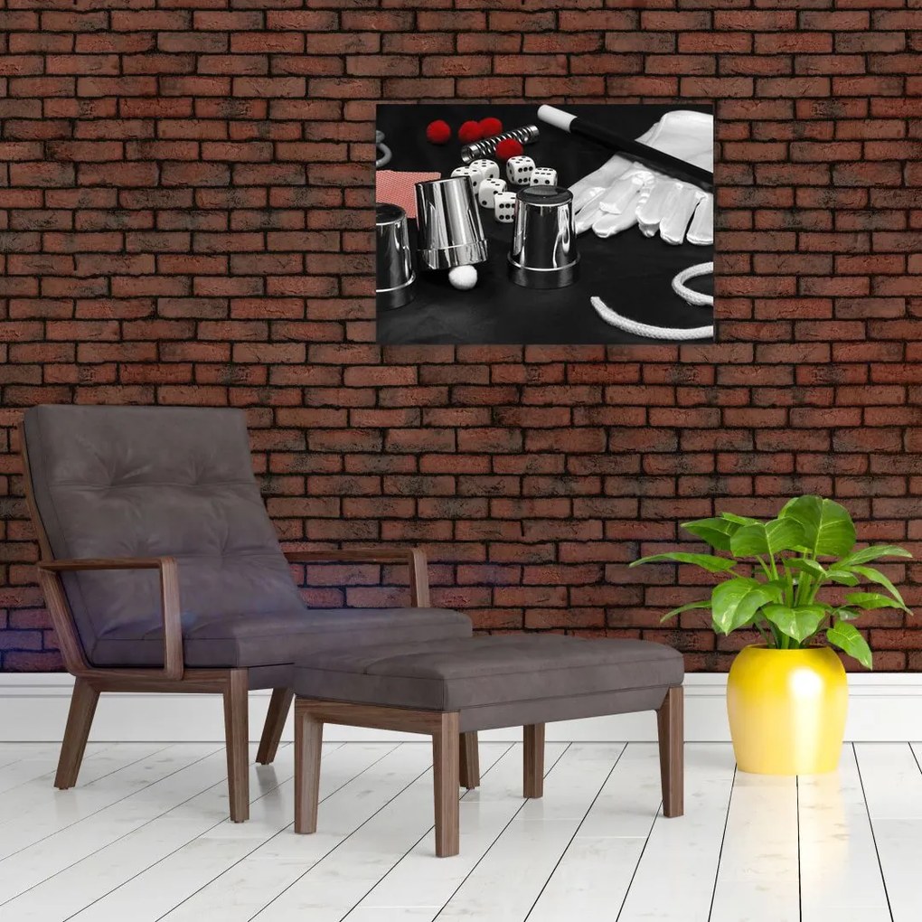 Obraz rzeczy magika (70x50 cm)