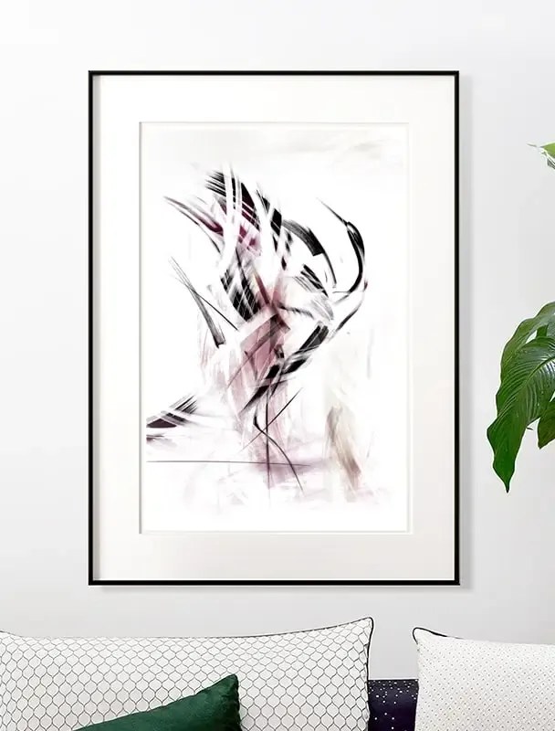 Obraz Tancerz, Seria Różowa